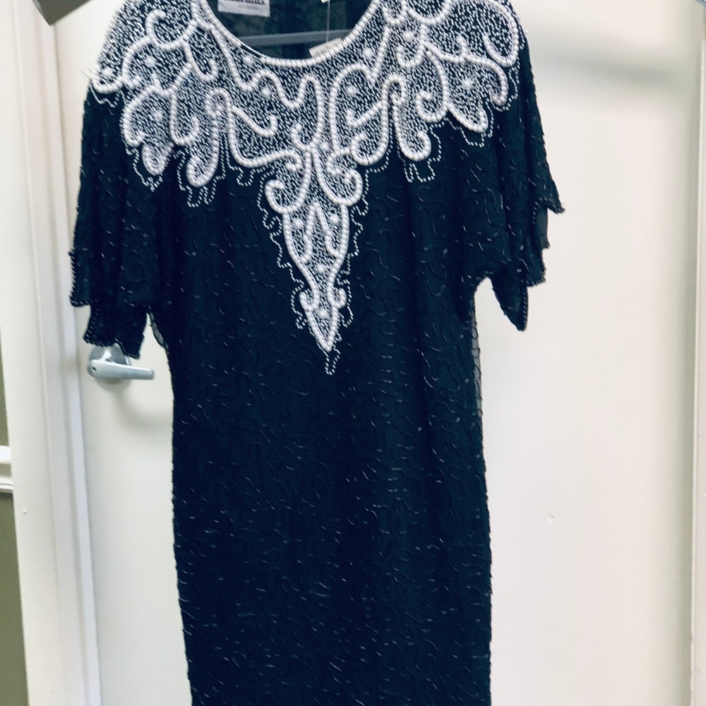 Black Cocktail Dress